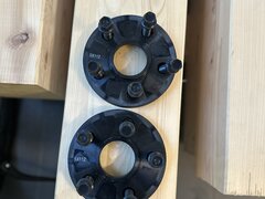 Set flanse distantiere BMW 5x112 cu ghidaj centrare + prezoane incluse