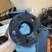 Set flanse distantiere BMW 5x112 cu ghidaj centrare + prezoane incluse